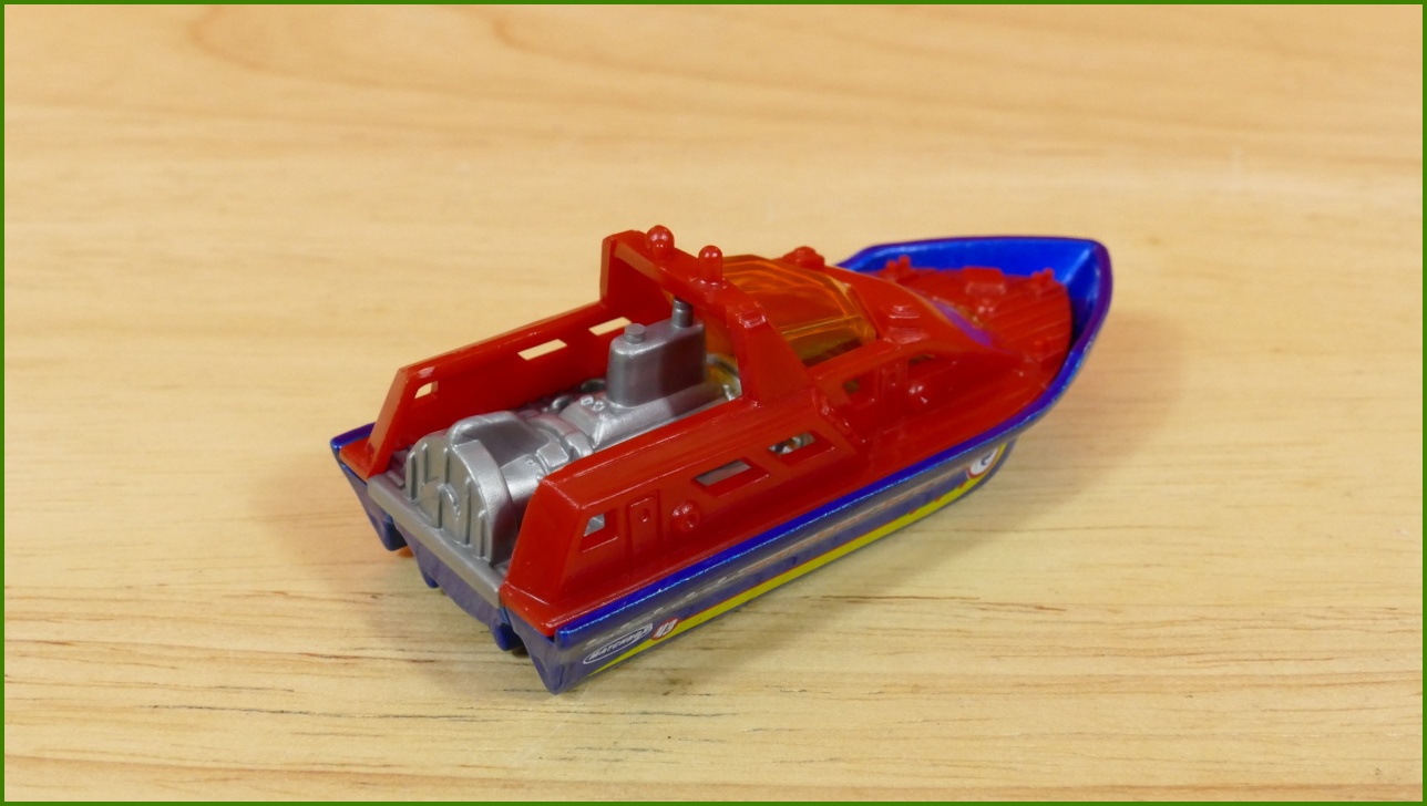 Matchbox Autíčko Hero-City No.43 - Rescue Boat