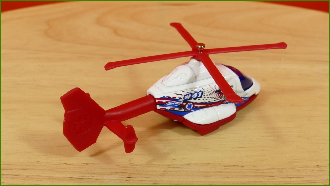Matchbox Autíčko Hero-City No.41 - Sea Rescue Helicopter