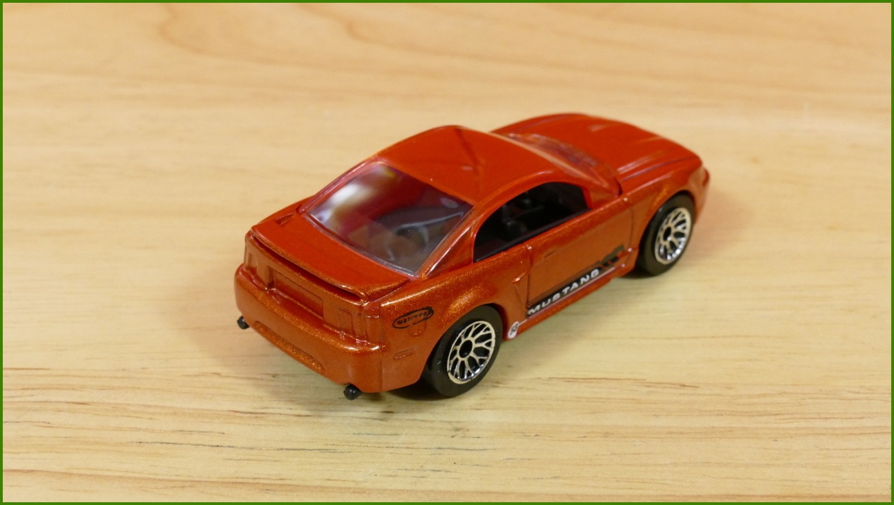 Matchbox Autíčko Hero-City No.53 - Ford Mustang