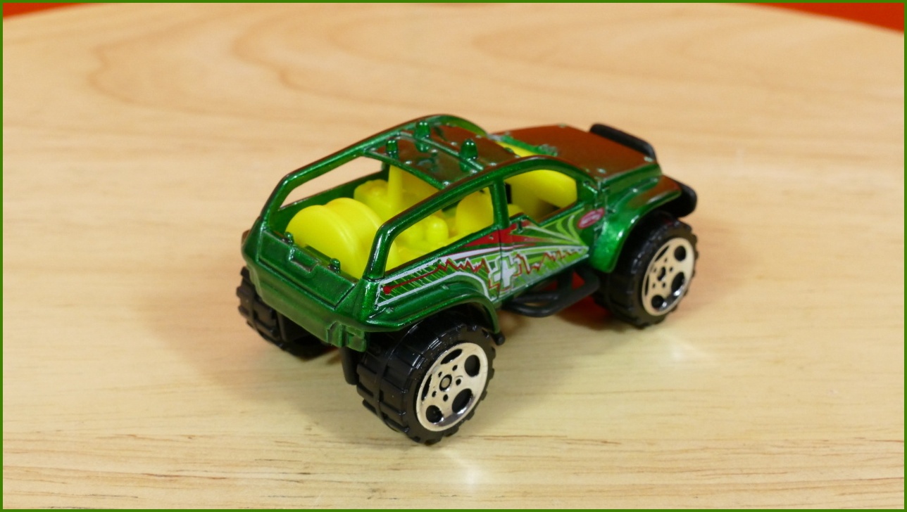Matchbox Autíčko Hero-City No.46 - 4x4 Buggy