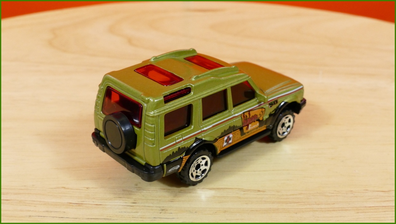 Matchbox Autíčko Hero-City No.50 - Land Rover Discovery