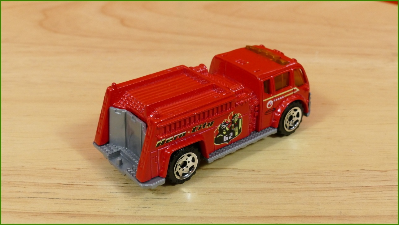Matchbox Autíčko Hero-City No.62 - Water Pumper