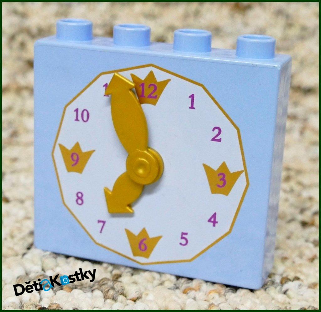 Lego® Duplo® Zámecké Hodiny