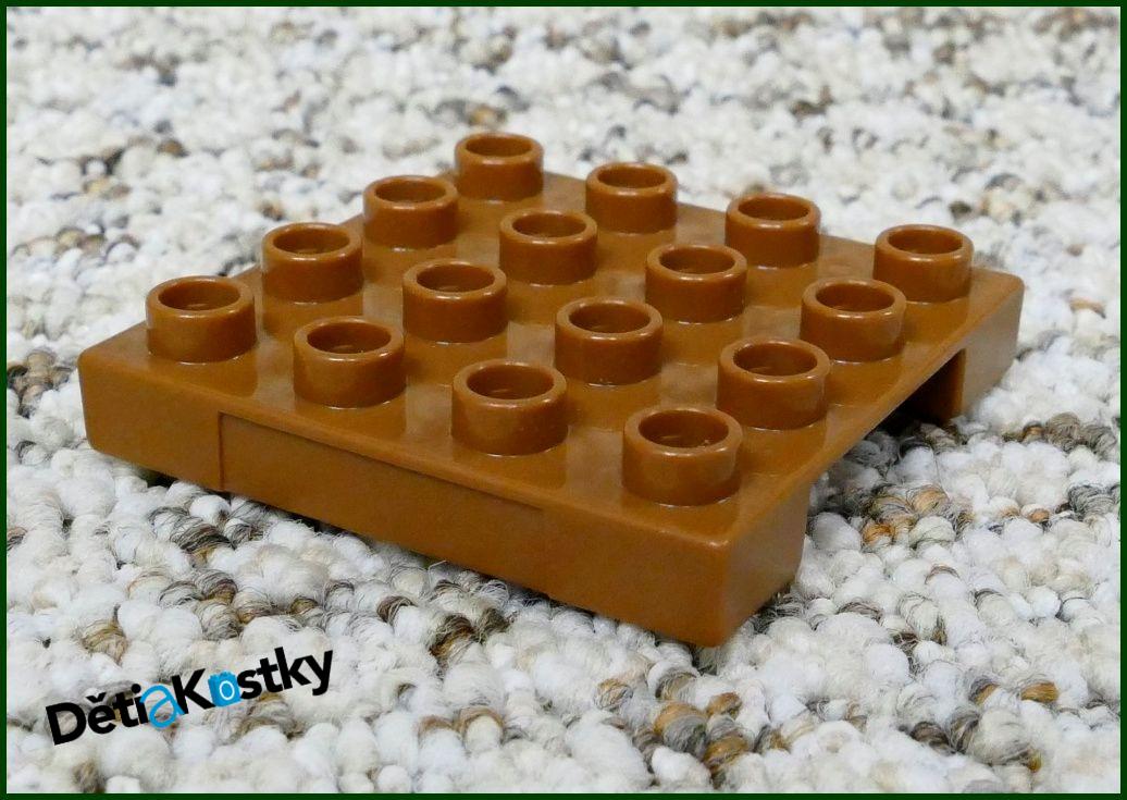 Lego® Duplo® Paleta Hnědá