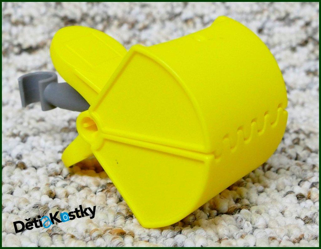 Lego® Duplo® Lžíce Otevírací Žlutá (Lžíce se stahuje pružinou)