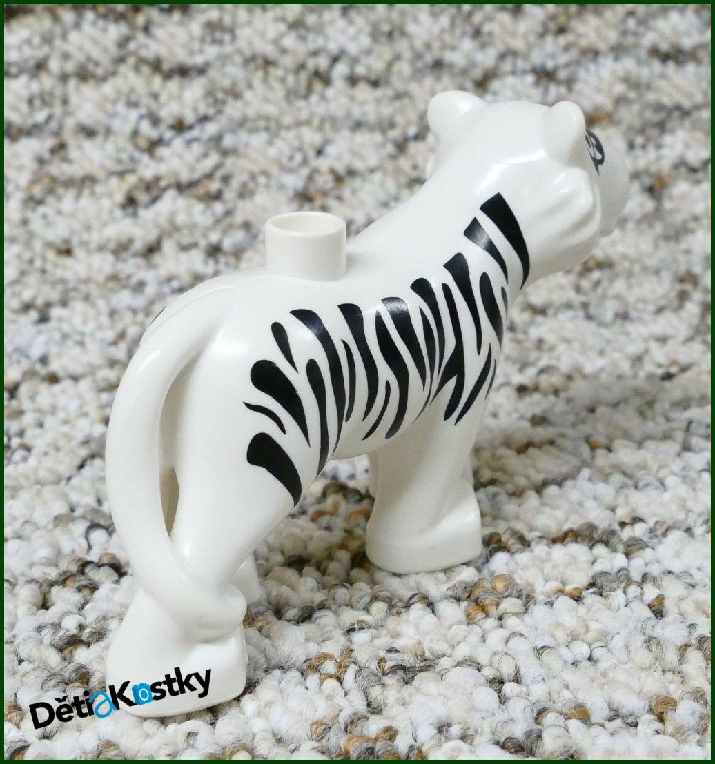 Lego® Duplo® Tygr Bílý
