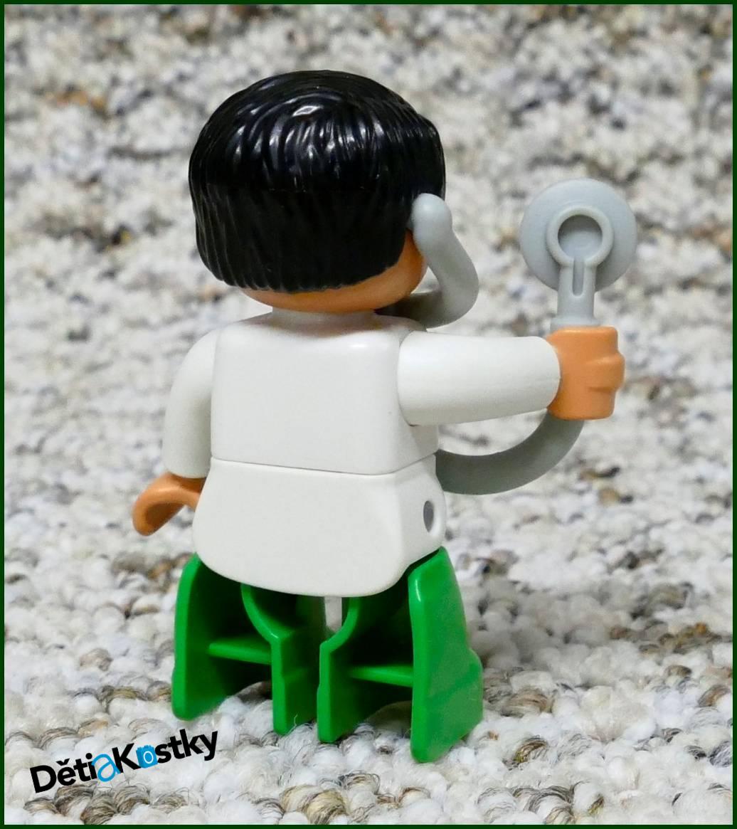 Lego® Duplo® Figurka Doktor se Stetoskopem