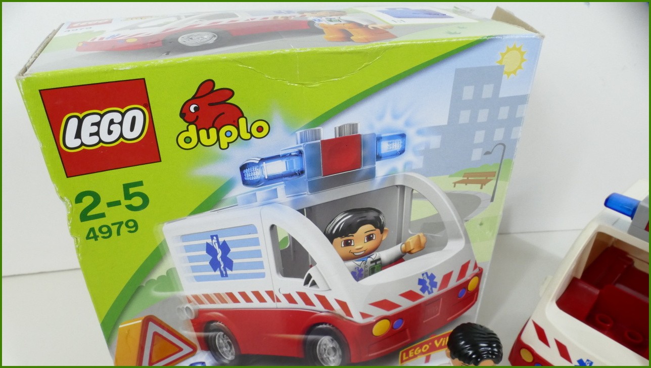 Lego® Duplo® 4979 Sanitka - Houká/Bliká