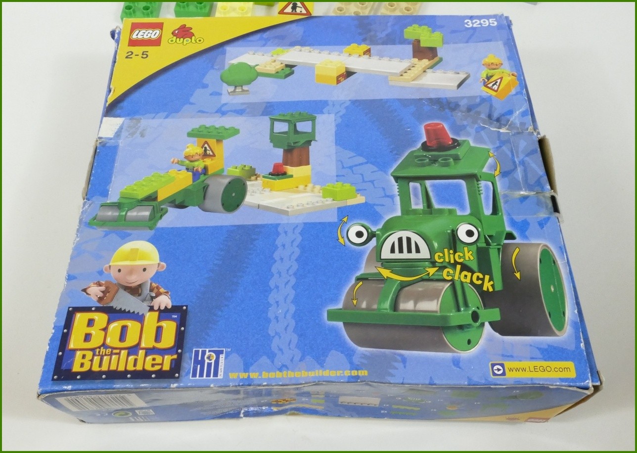 Lego® Duplo® 3295 - Bořek Stavitel Rolík (Krabice Horší)