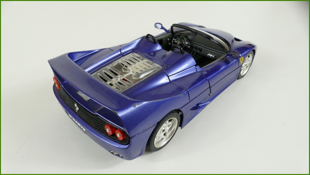 Kovový Model Bburago 1:18 - Ferrari F50 - Viz Popis