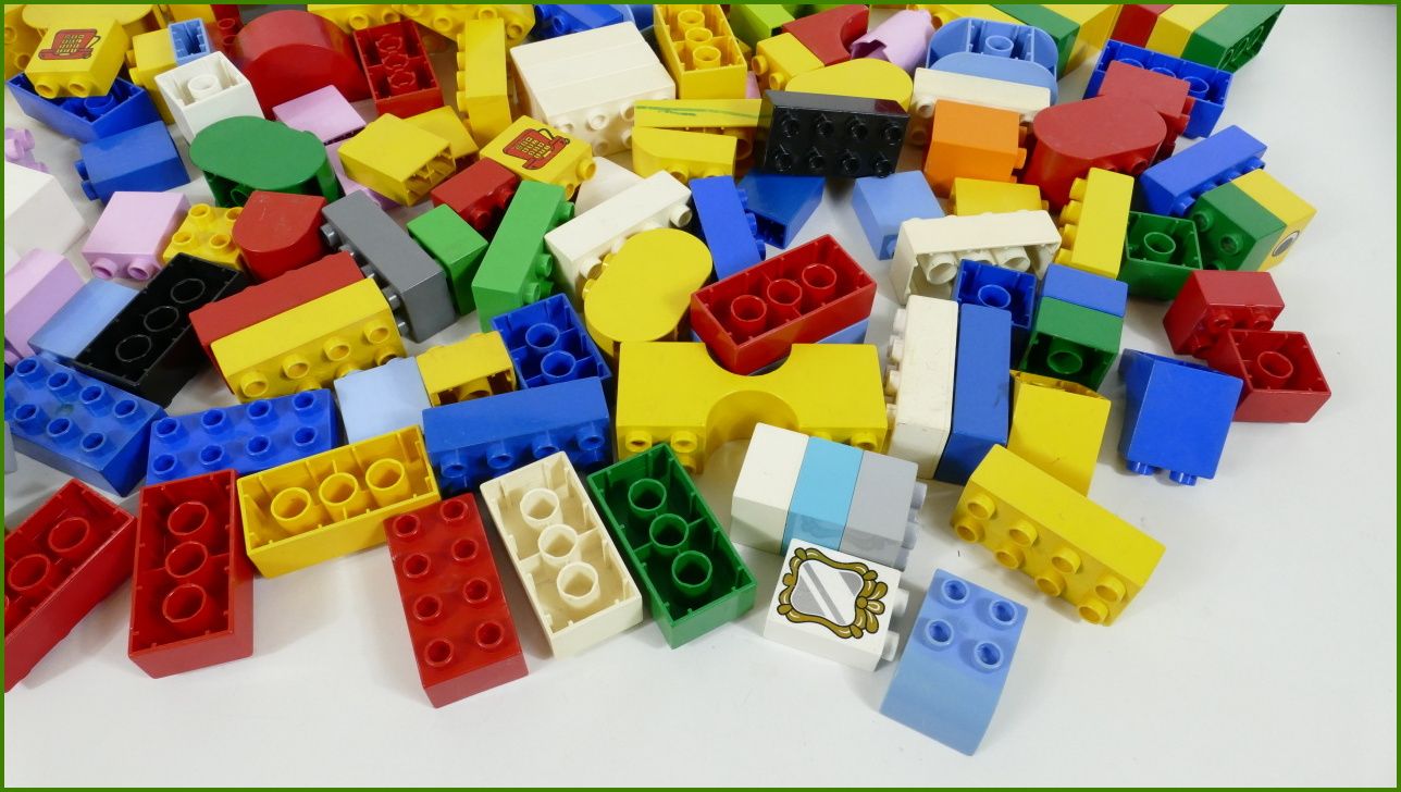 Lego® Duplo® Kostky 1,66 KG (Venkovní Použití)