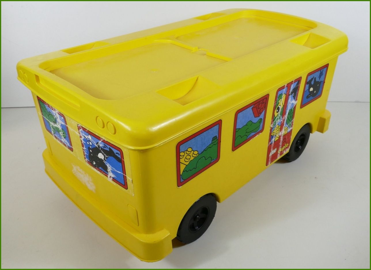 Lego® Duplo® Bedna na Kostky - Autobus