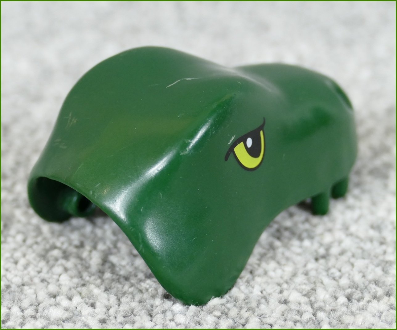 Lego® Duplo® Dino Tyranosaurus Rex - Hlava Zelená