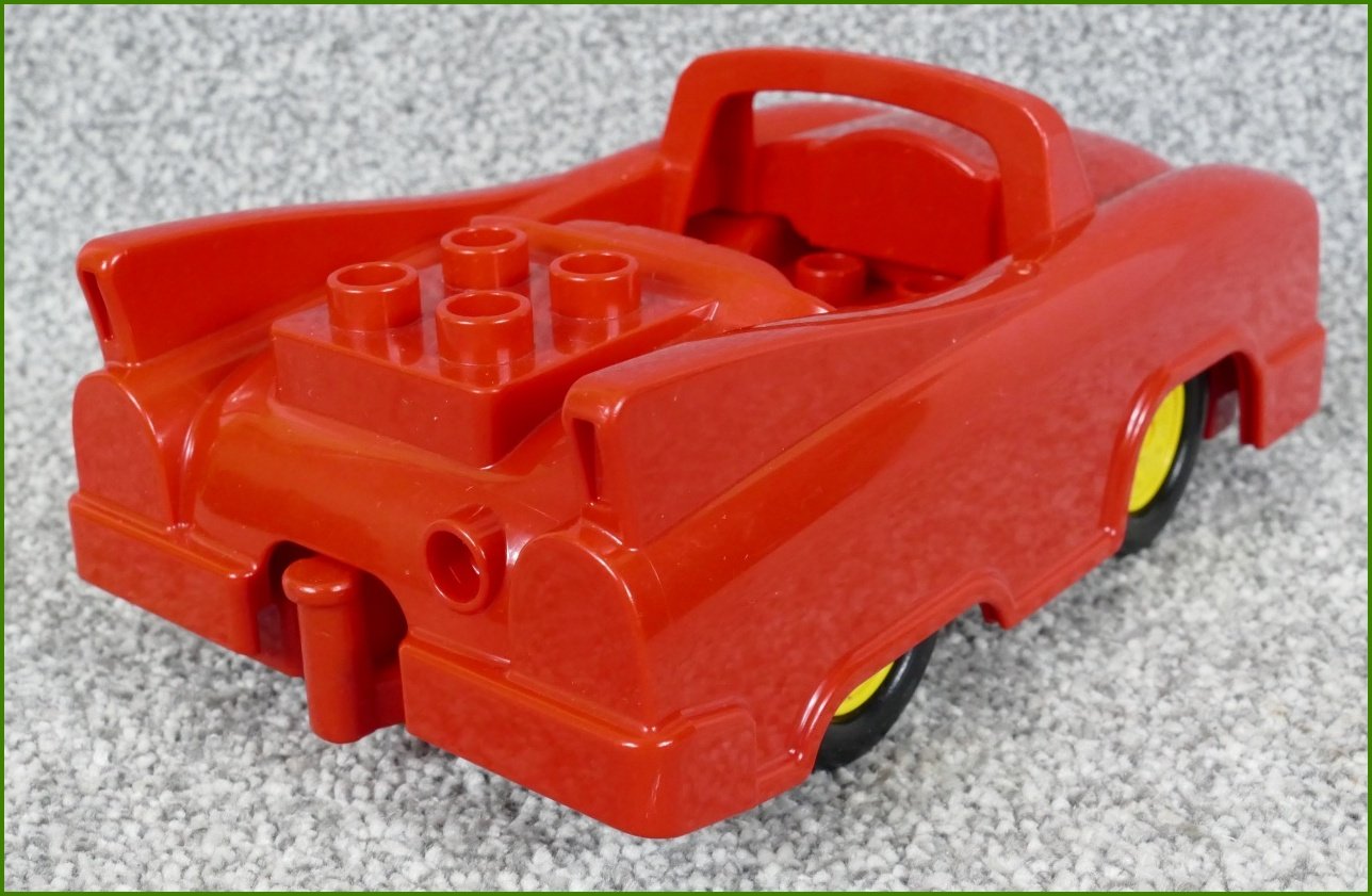Lego® Duplo® Auto Cadillac - Žlutá Kola