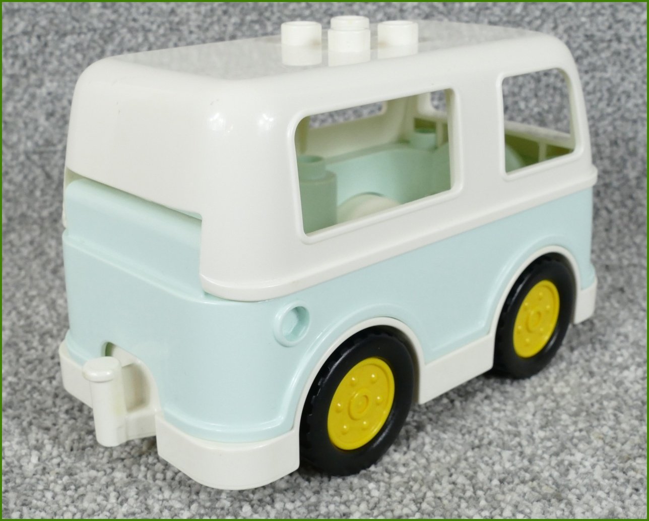 Lego® Duplo® Rodinný Karavan SUNS3T s Květinou v Čele