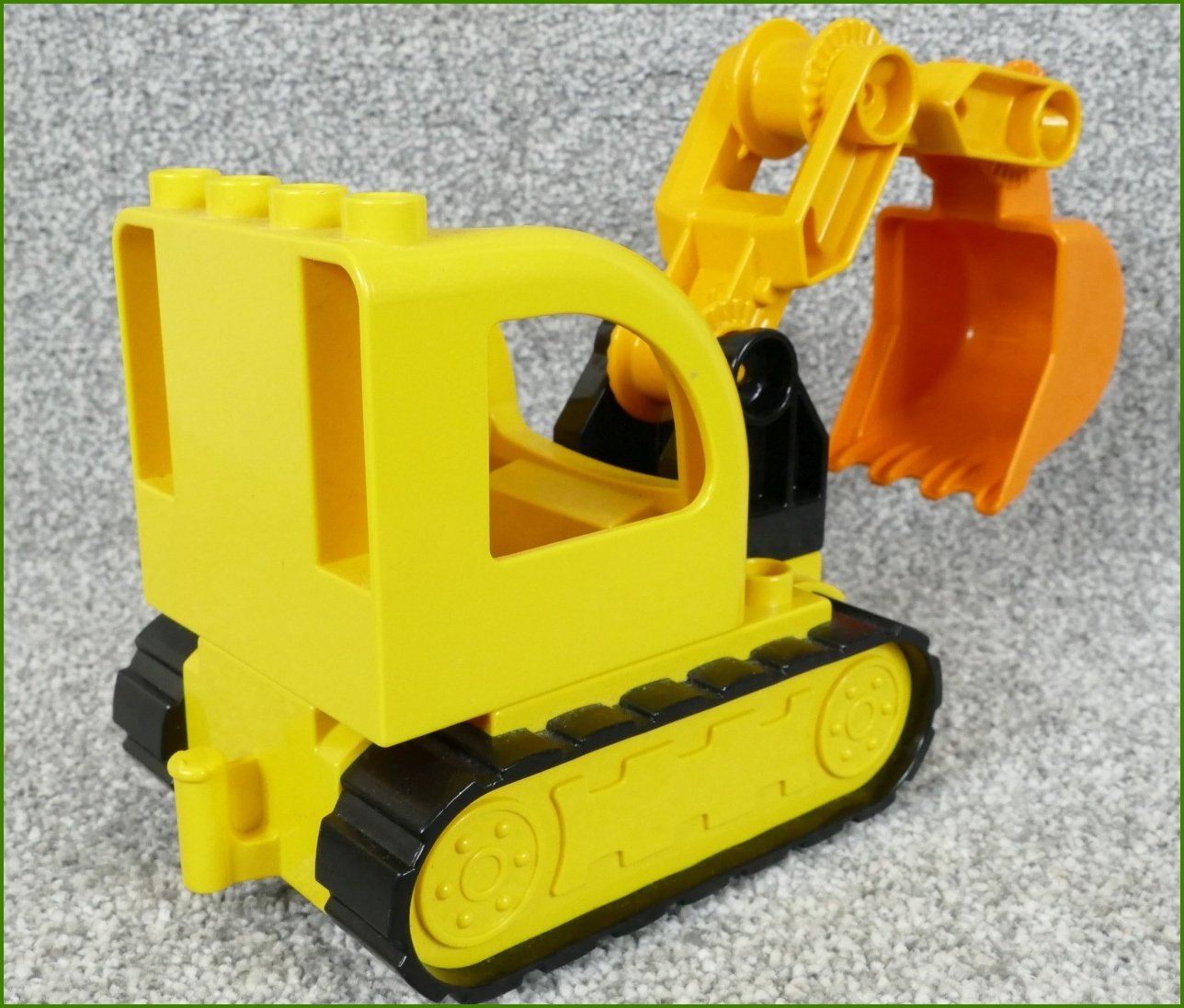 Lego® Duplo® Bagřík s Ramenem a Rypadlem