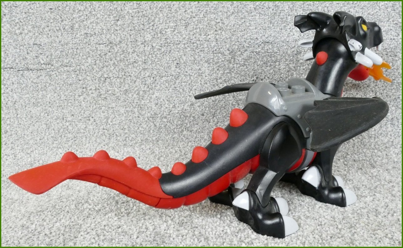 Lego® Duplo® Drak Černý