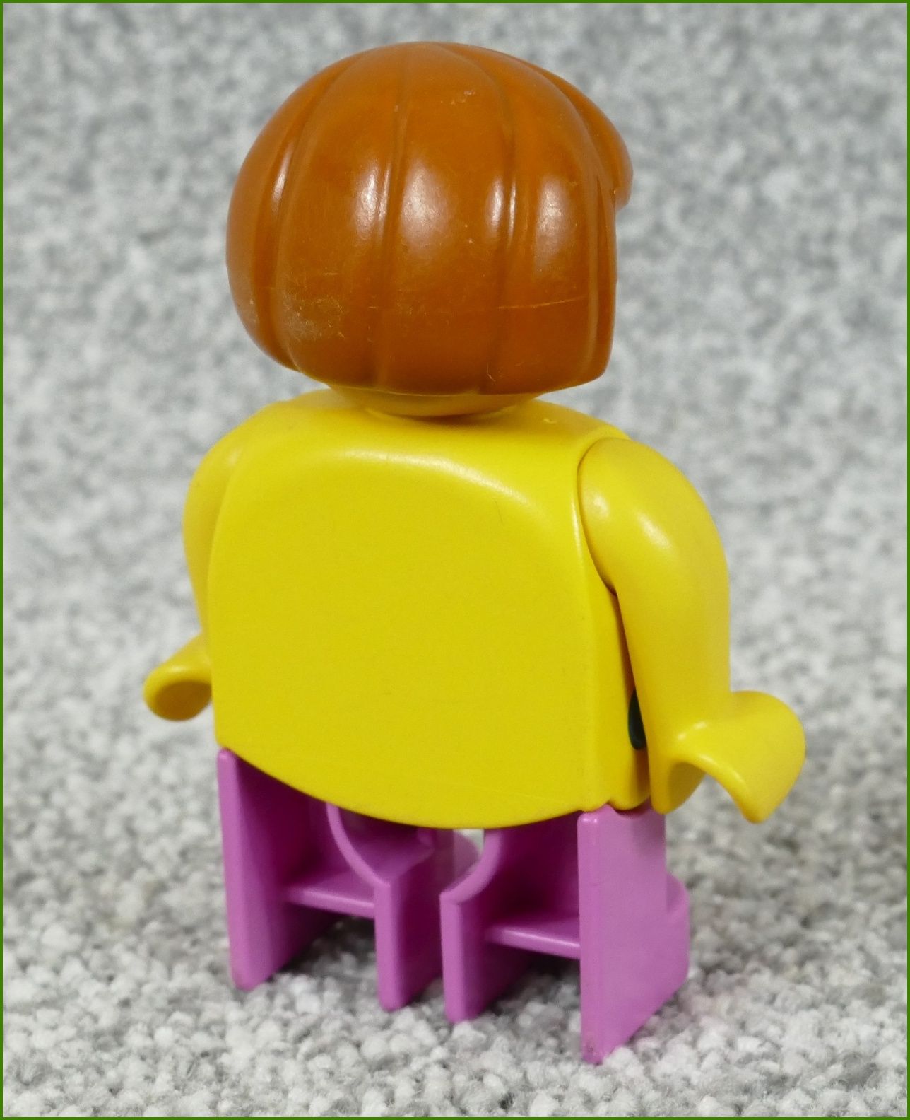 Lego® Duplo® Figurka Maminka Ve Žluto/Růžovém