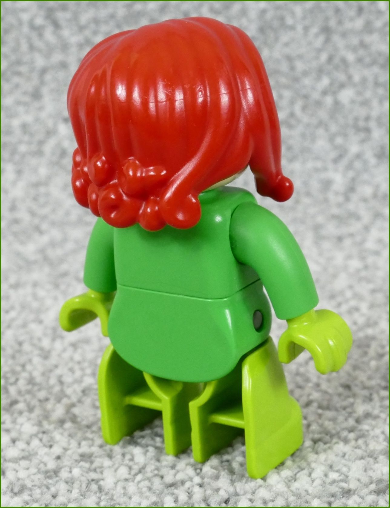 Lego® Duplo® Figurka Maminka V Zeleném s Červenými Vlasy