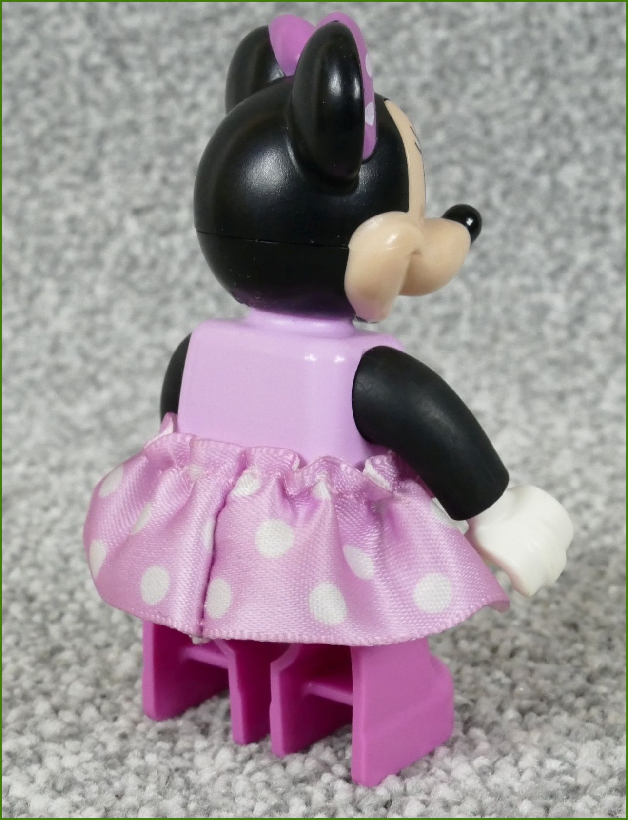 Lego® Duplo® Figurka Minnie s Růžovou Sukýnkou
