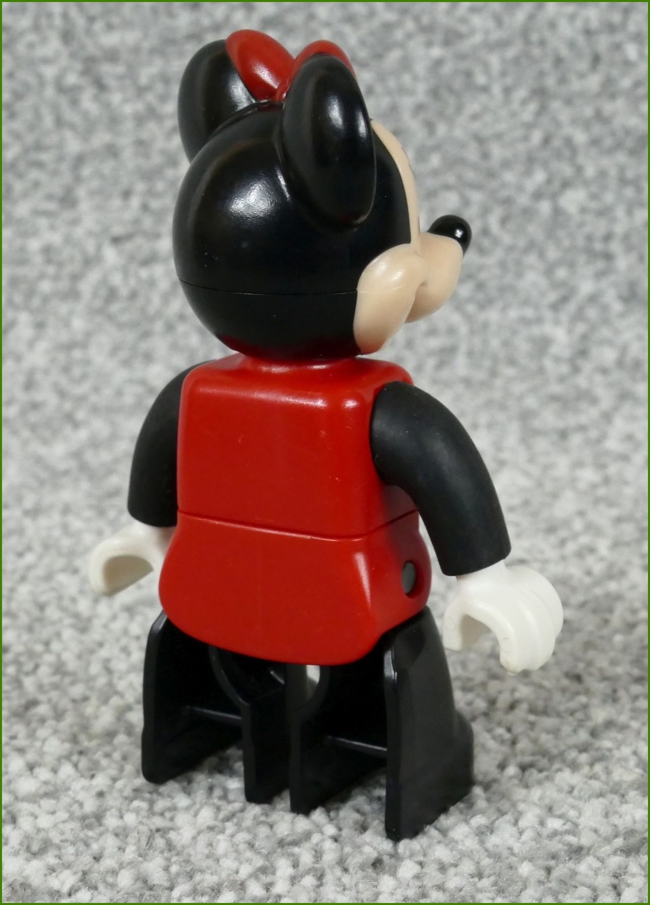 Lego® Duplo® Figurka Minnie V Červeném s Mašličkou
