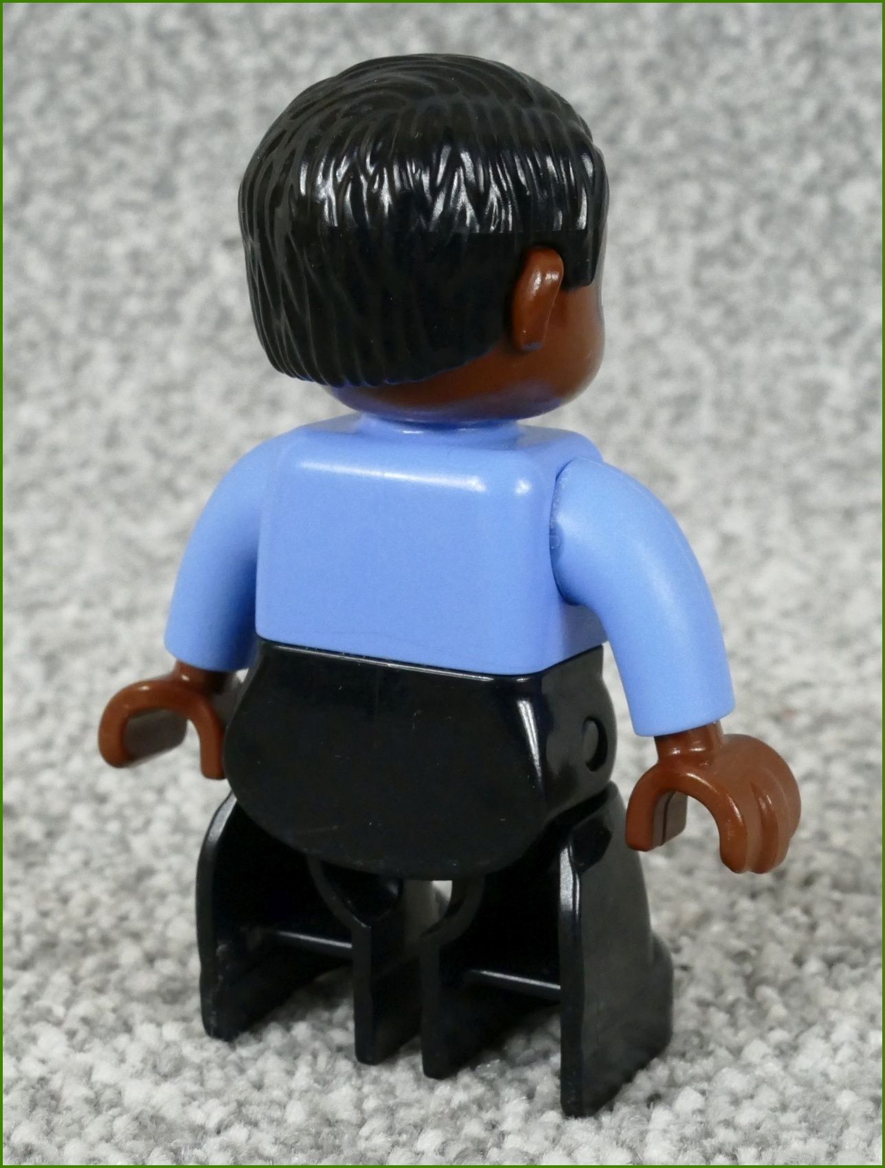 Lego® Duplo® Figurka Černoch v Modré Košili
