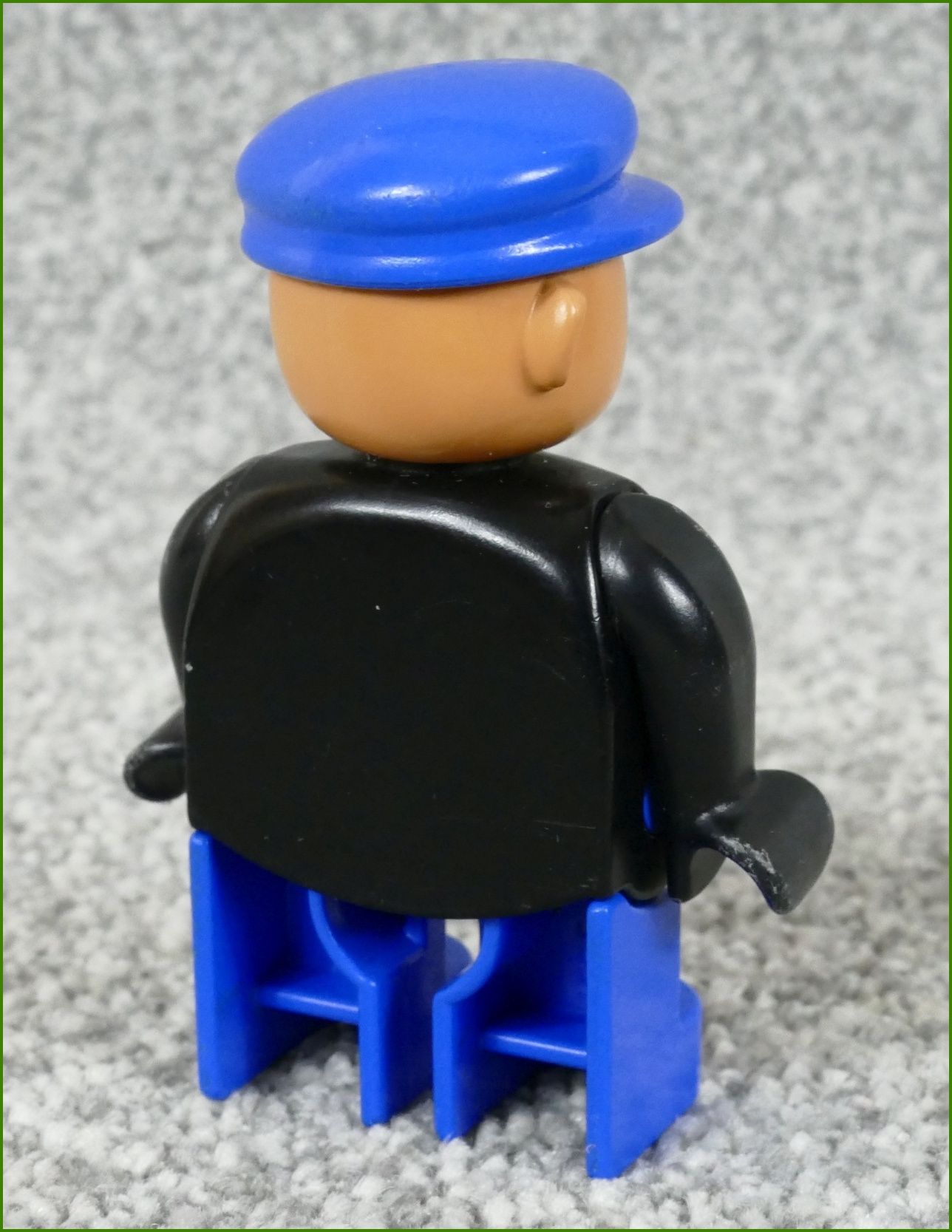 Lego® Duplo® Figurka Pilota Policista s Čepicí