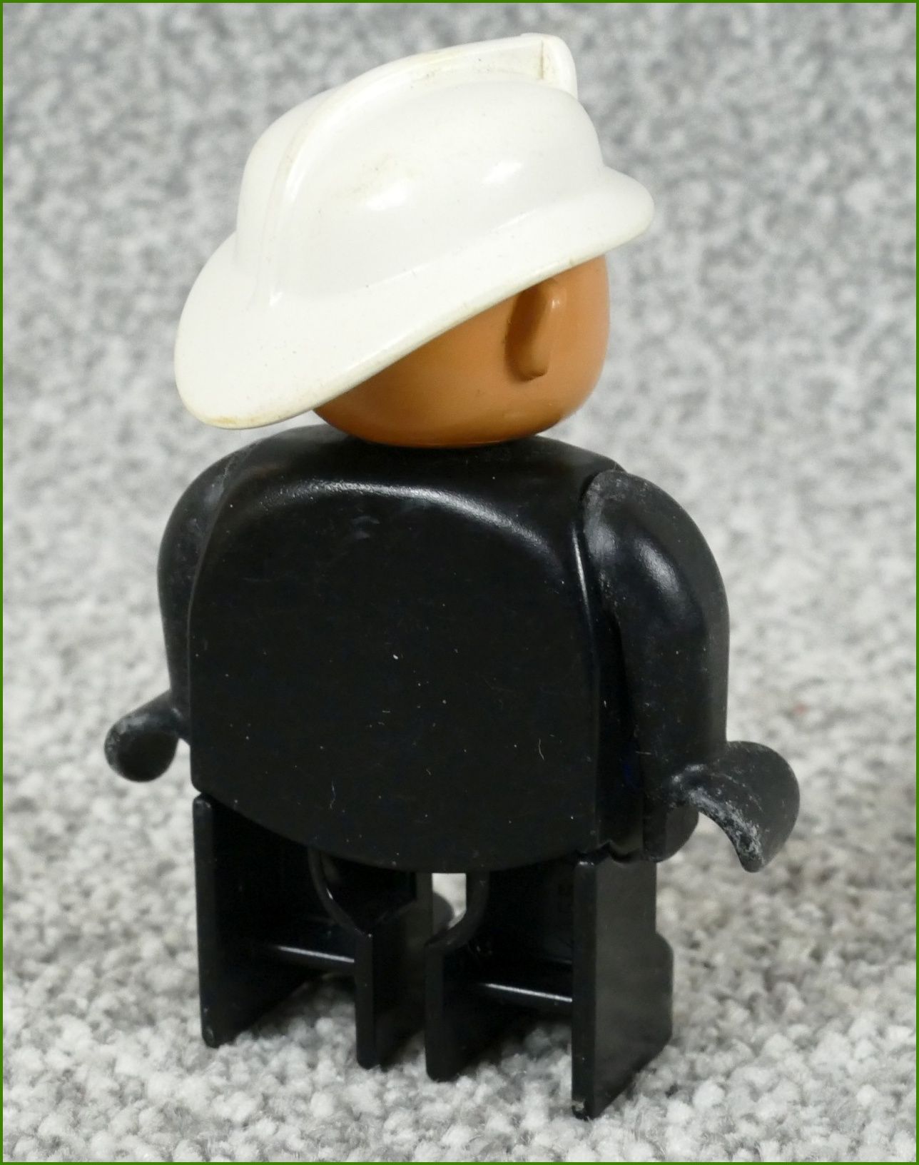 Lego® Duplo® Figurka Hasič s Bílou Přilbou