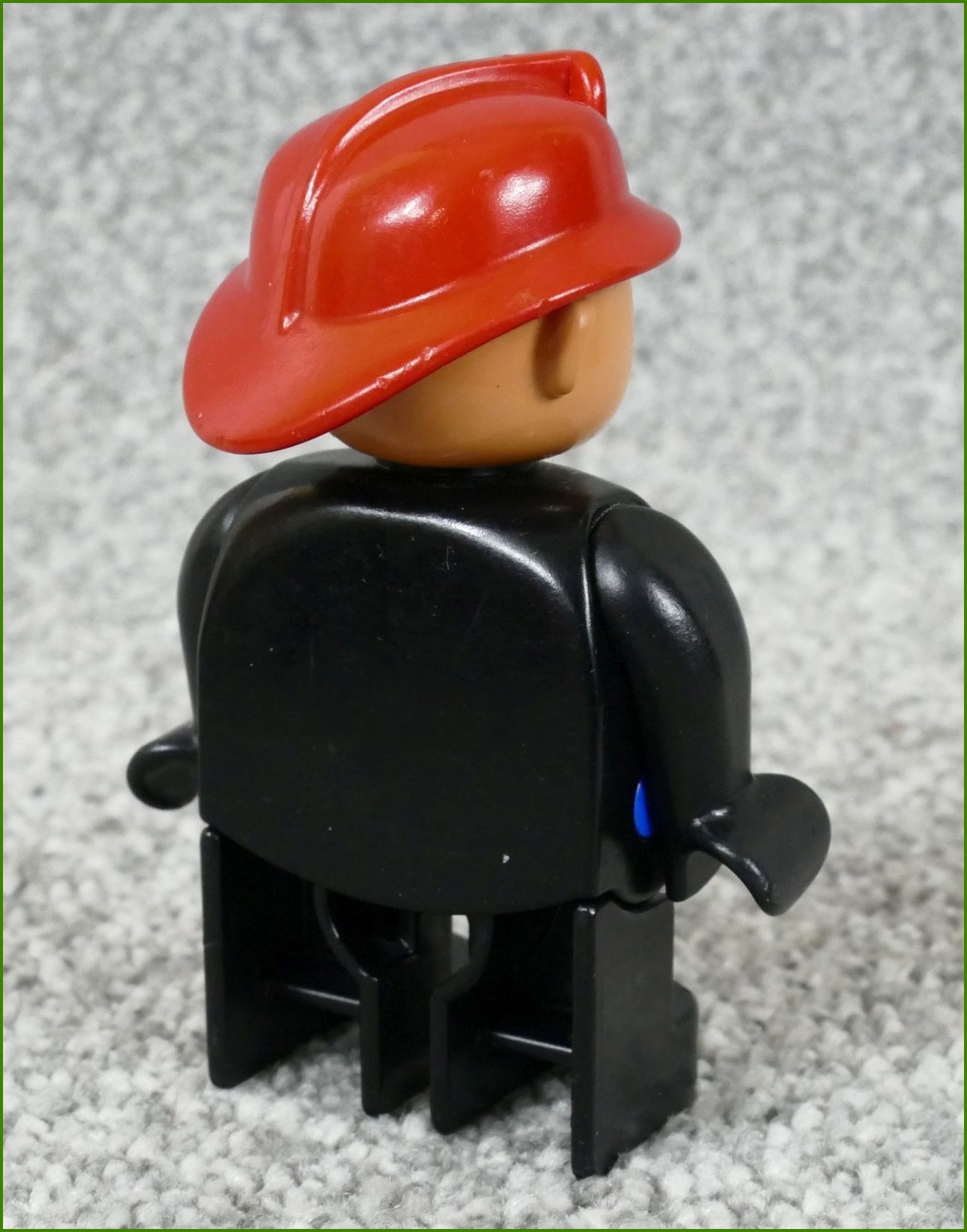 Lego® Duplo® Figurka Hasič s Červenou Přilbou