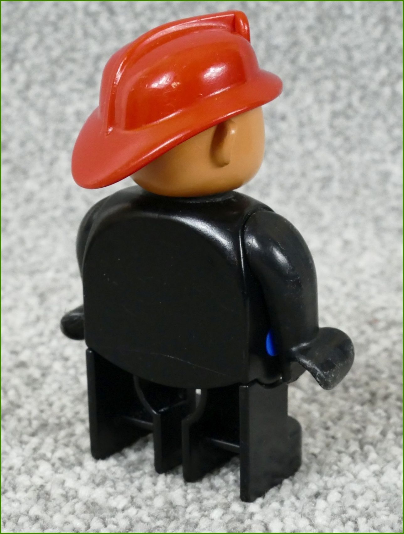 Lego® Duplo® Figurka Hasič s Červenou Přilbou