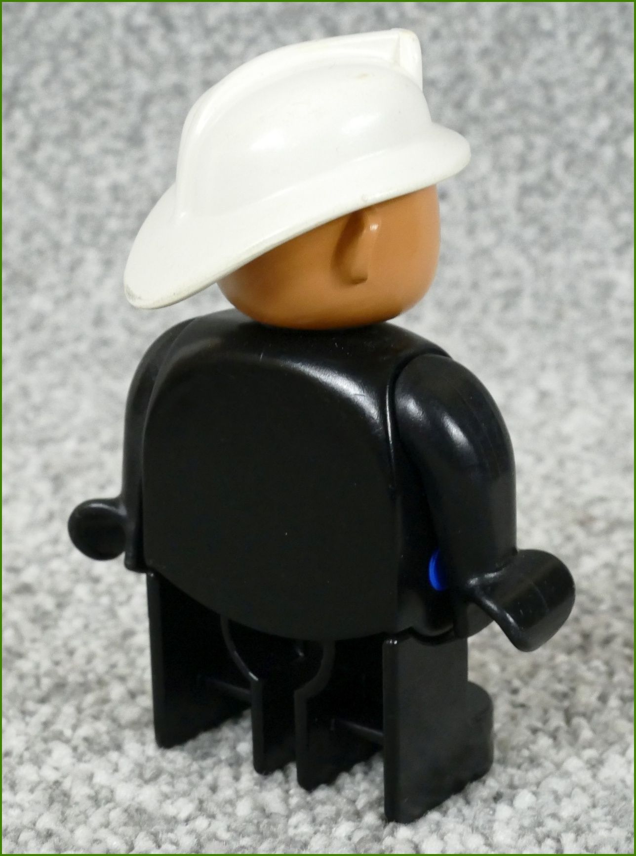 Lego® Duplo® Figurka Hasič s Bílou Přilbou
