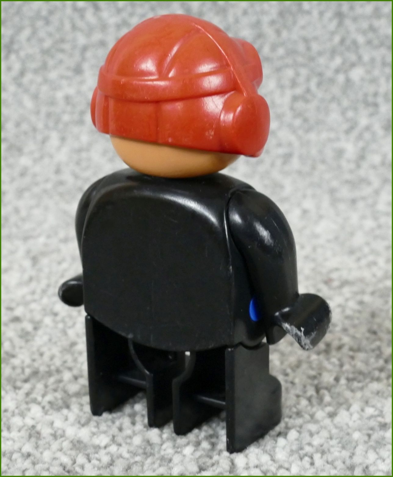 Lego® Duplo® Figurka Hasič Pilot s Červenou Přilbou