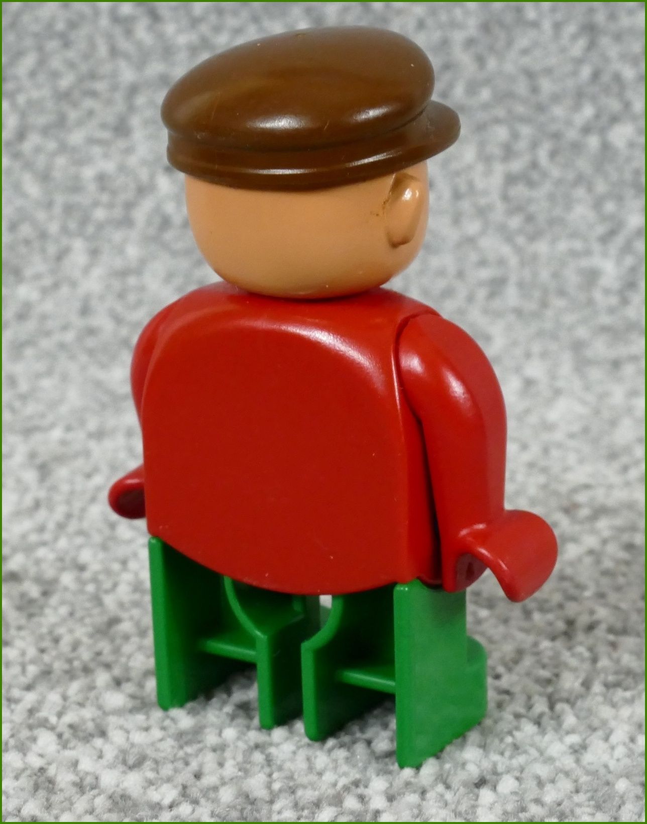 Lego® Duplo® Figurka Pán v Červené Košili