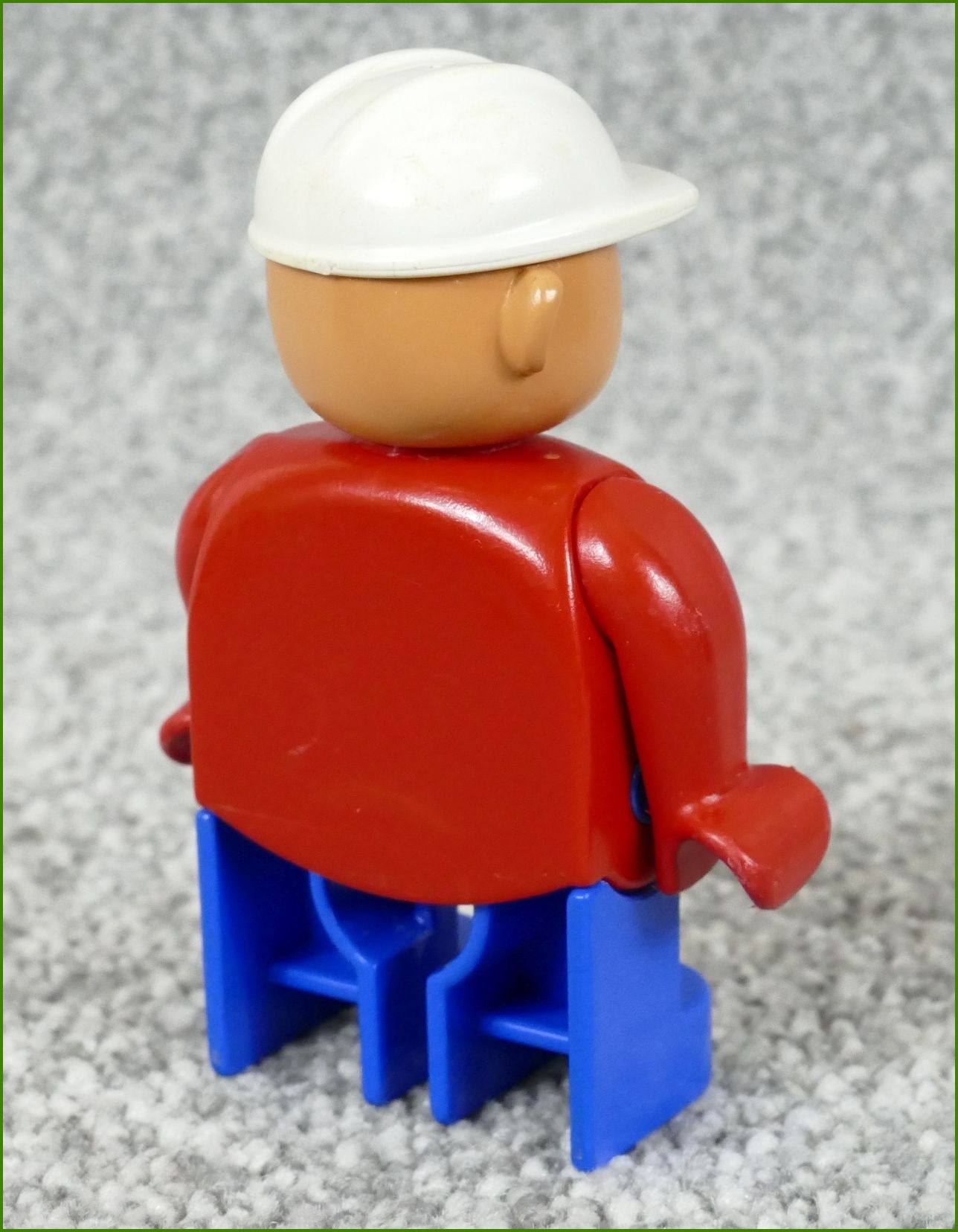 Lego® Duplo® Figurka Dělník s Helmou