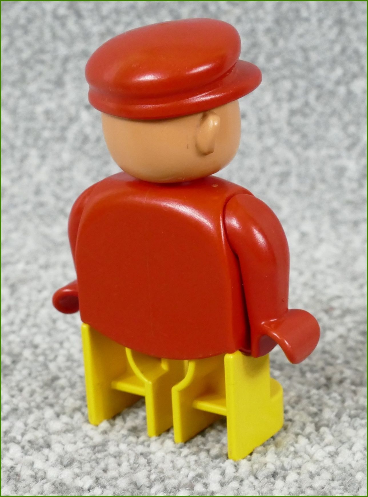 Lego® Duplo® Figurka Dělník se Znakem Recyklace