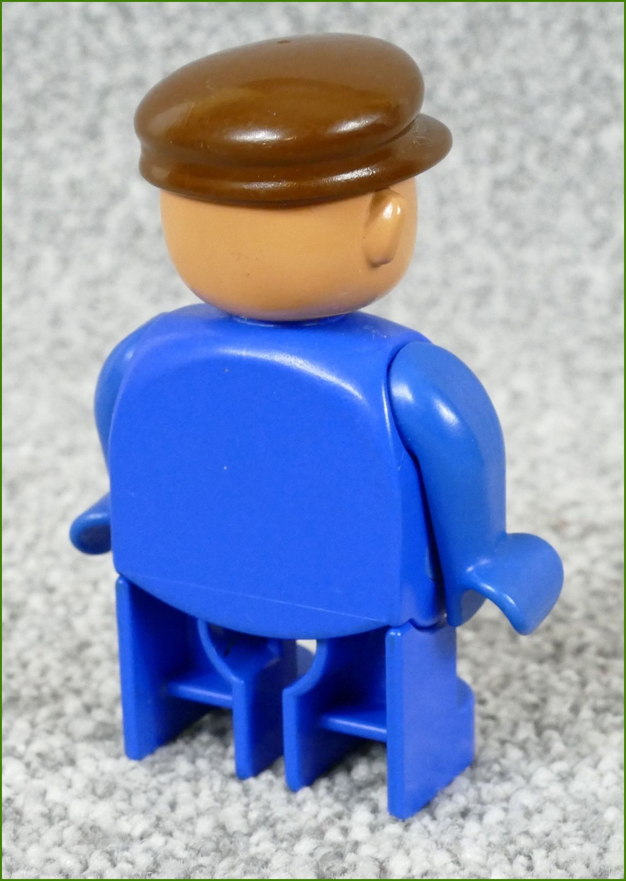 Lego® Duplo® Figurka Dělník Modrý