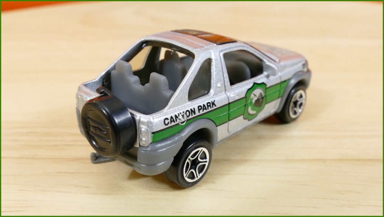 Matchbox Autíčko #56 - Land Rover Freelander