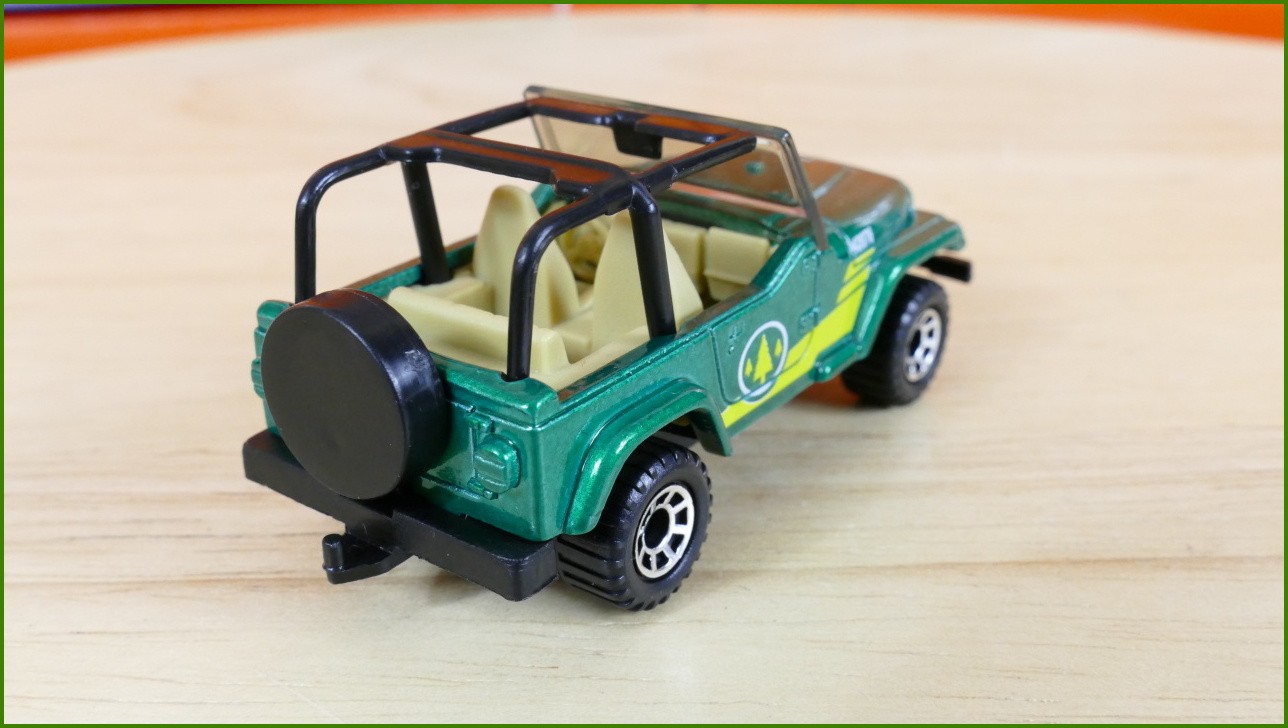 Matchbox Autíčko #58 - Jeep Wrangler