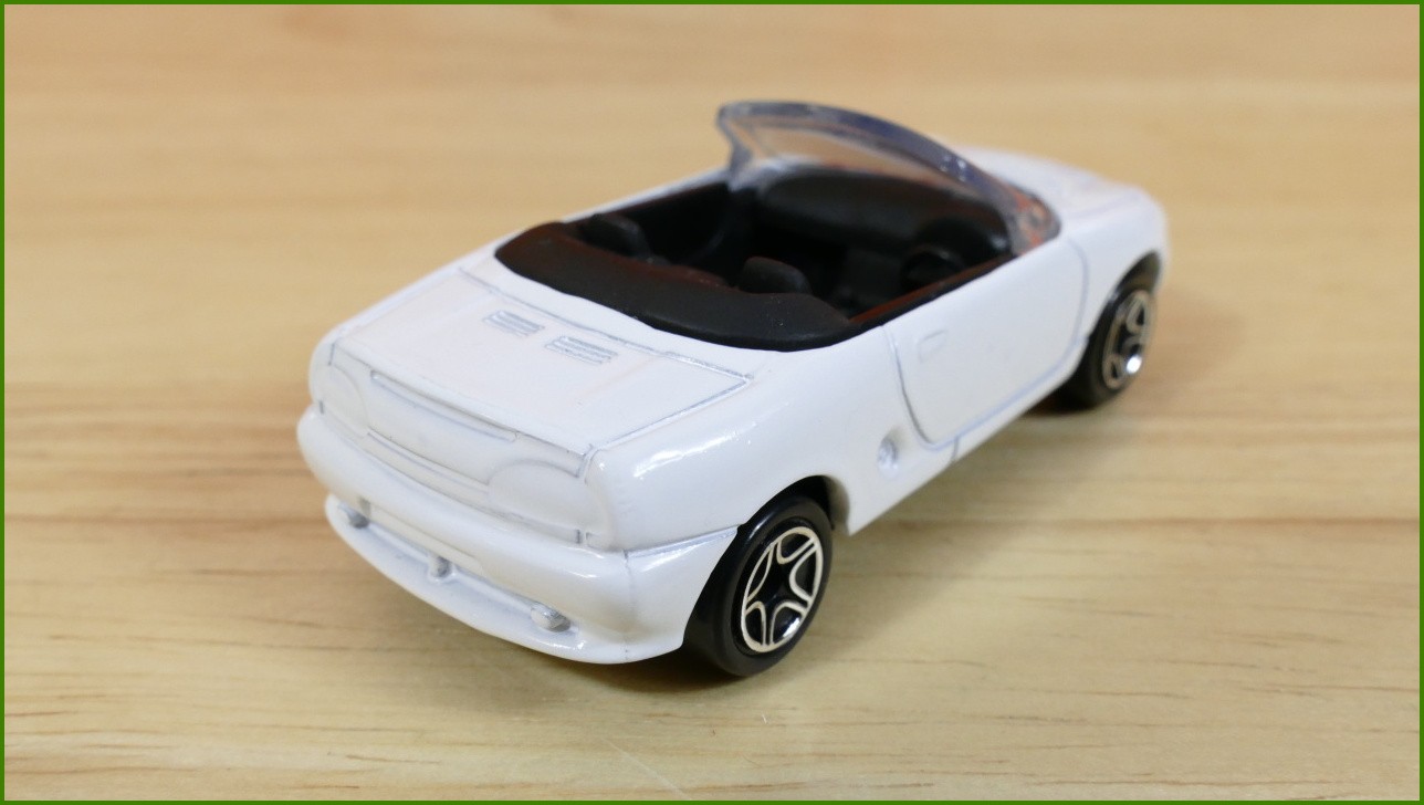 Matchbox Autíčko #36 - MGF 1.8i Cabrio