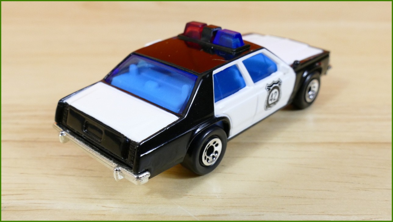 Matchbox Autíčko #24 - Highway Police