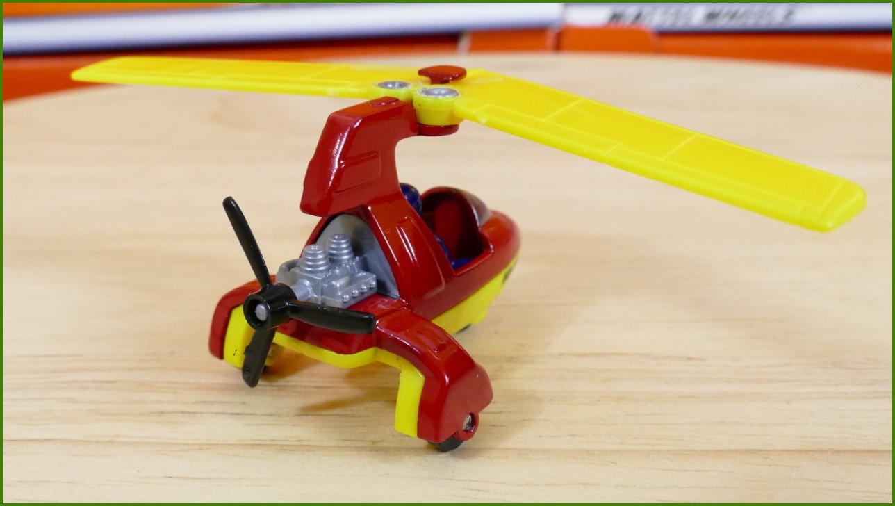 Matchbox Autíčko #50 - Aero Junior