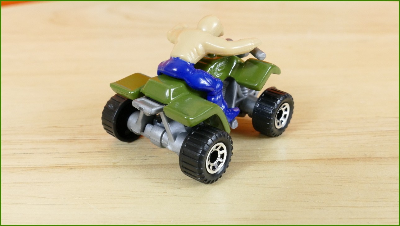 Matchbox Autíčko #46 - 4x4 Off-Road Machine