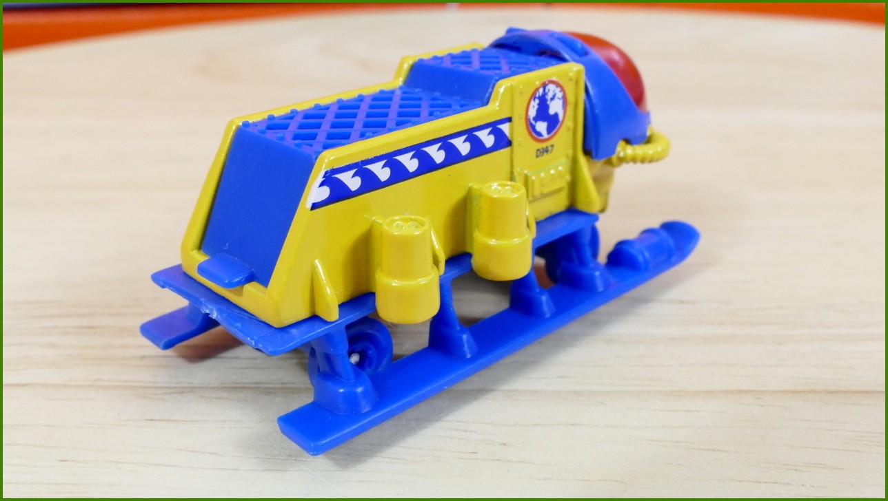 Matchbox Autíčko #35 - Tauch Boot