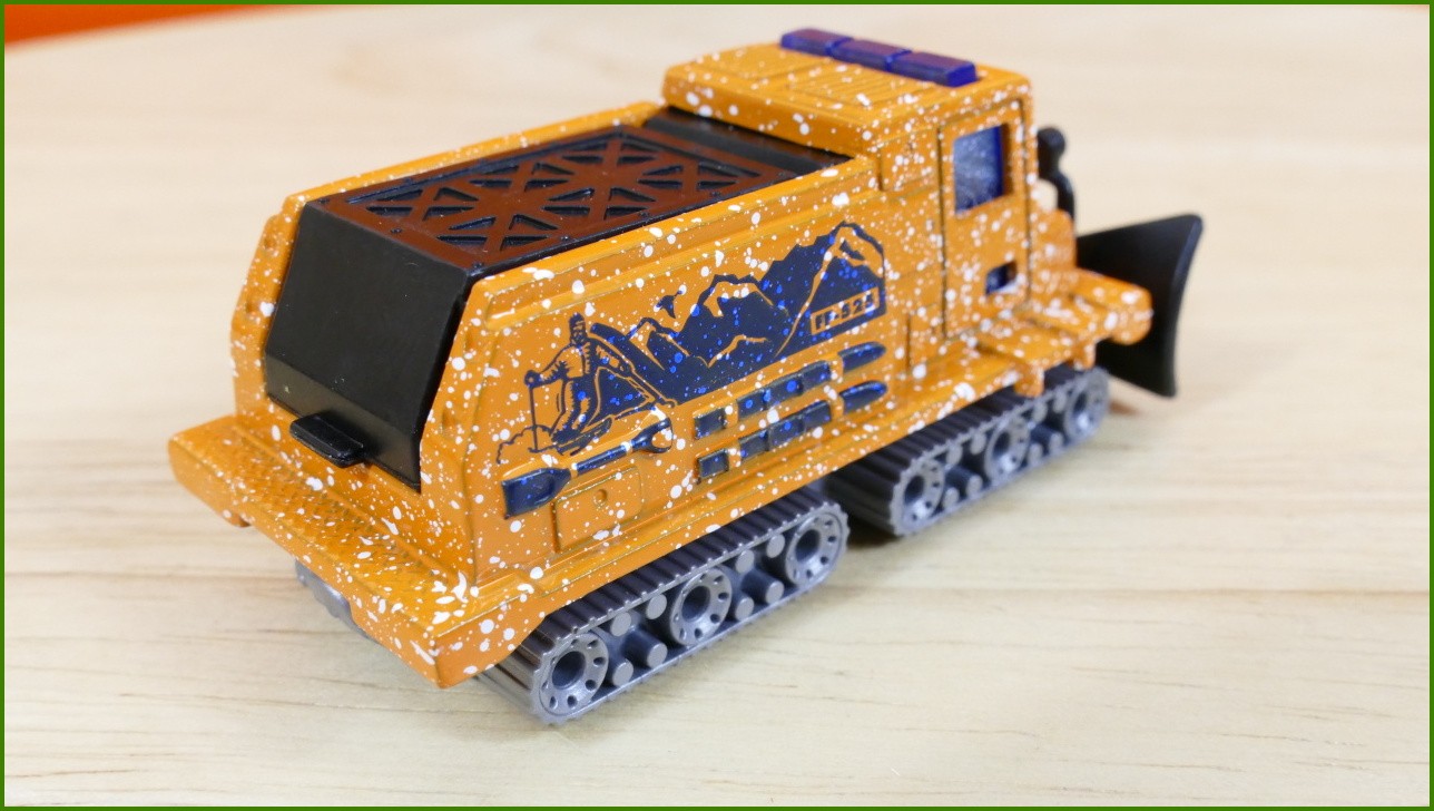 Matchbox Autíčko #42 - Snow Groomer