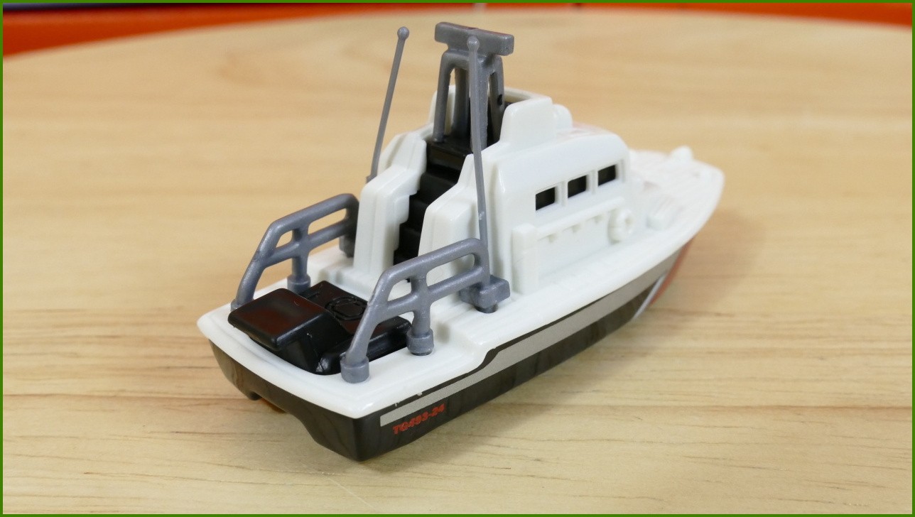 Matchbox Autíčko #33 - Sea Rescue Boat