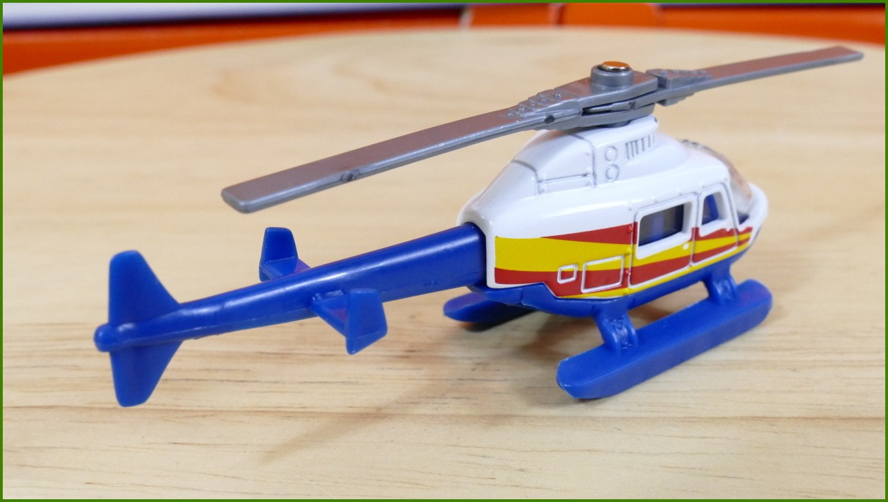 Matchbox Autíčko #45 - Rescue Chopper