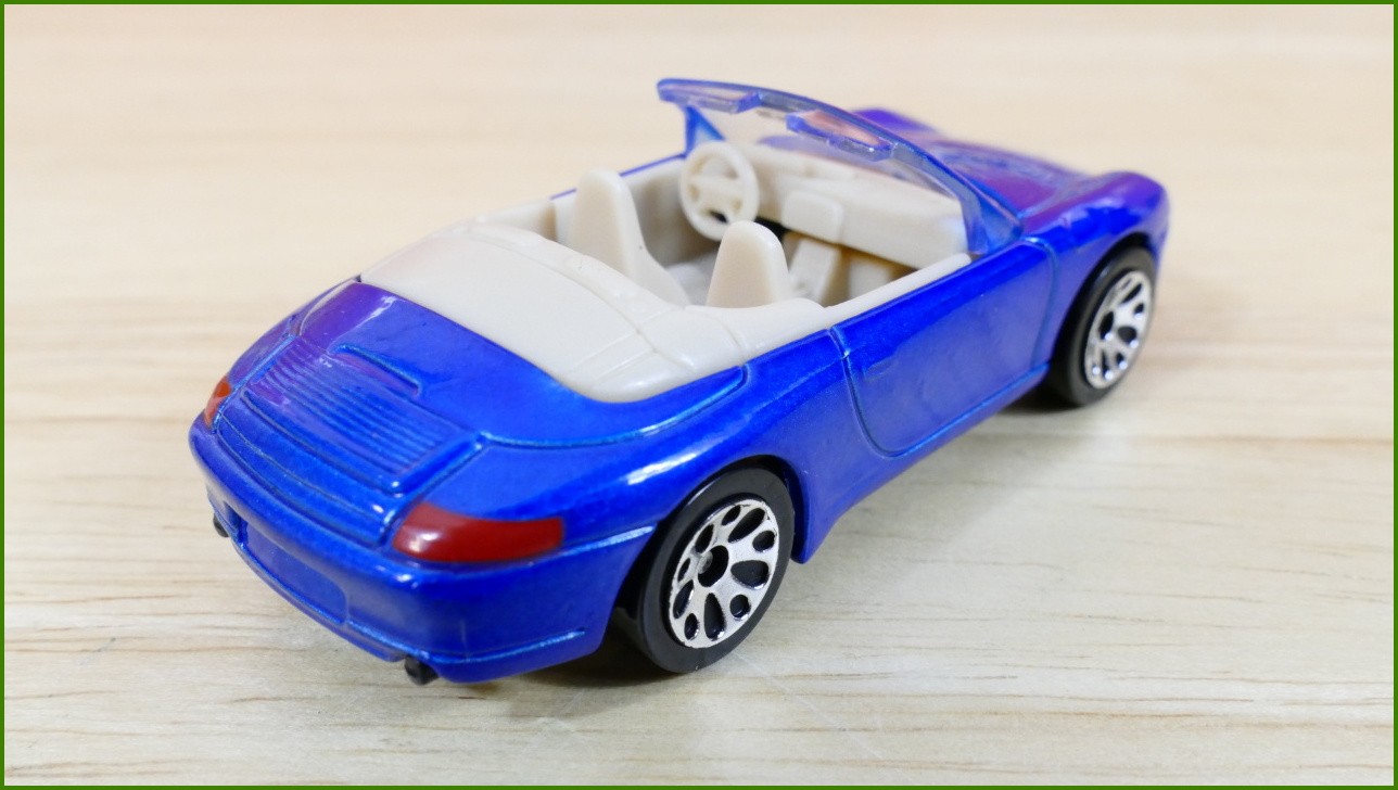 Matchbox Autíčko #50 - Porsche 911 Carrera