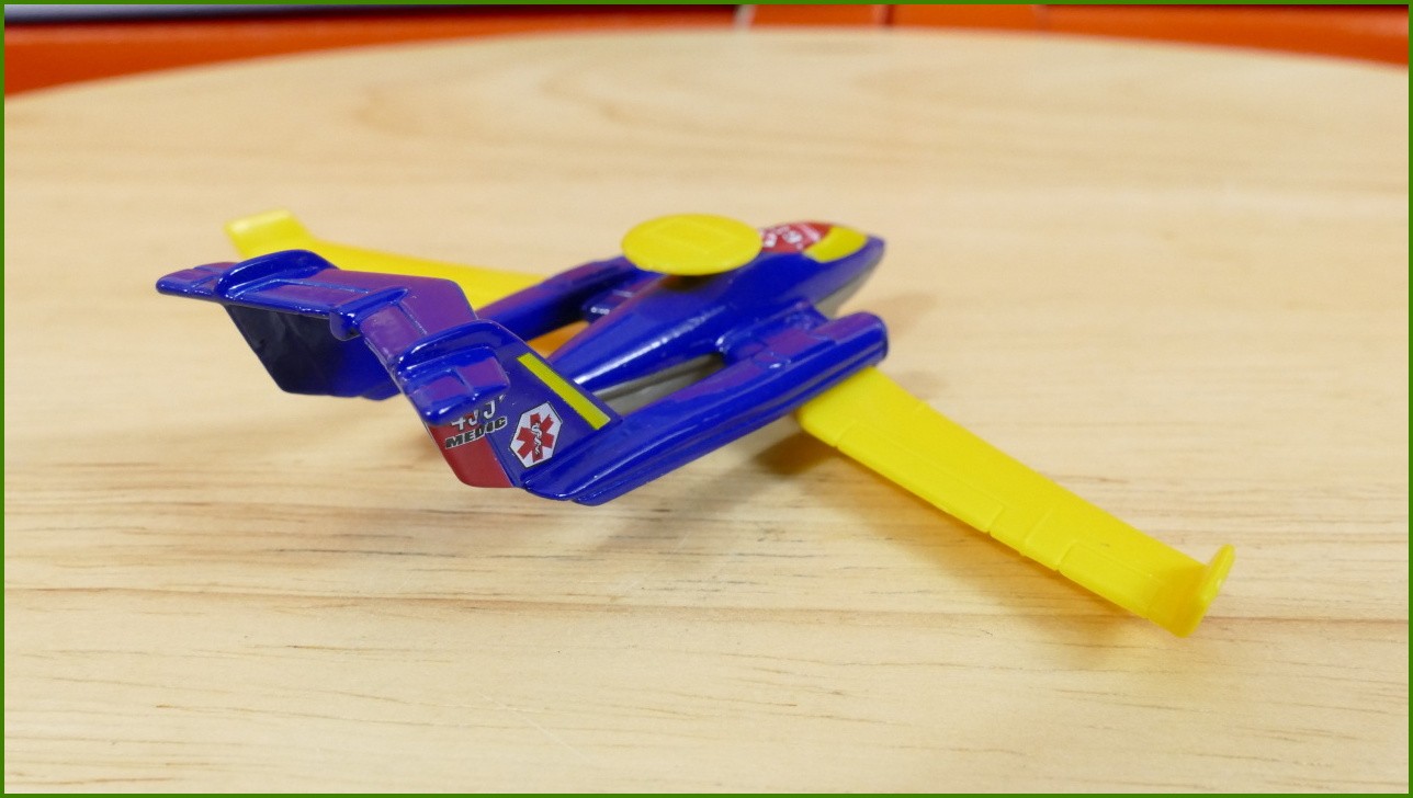 Matchbox Autíčko #41 - Radar Jet