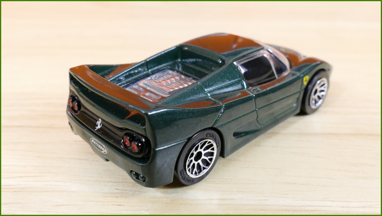 Matchbox Autíčko #52 - Ferrari F50