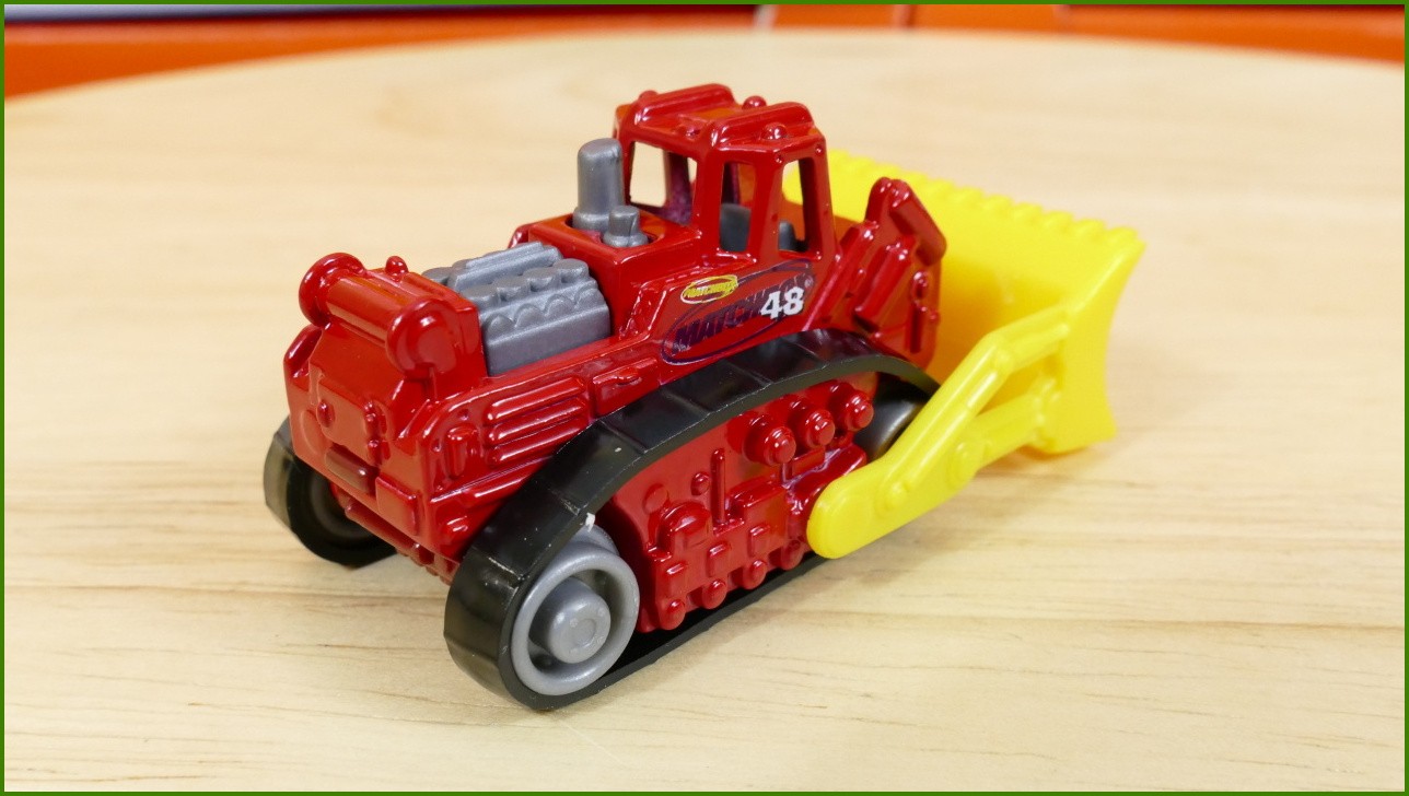 Matchbox Autíčko #37 - Bulldozer